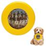 Pet Frisbee Flying Disc Dog Toy - Multifunction Bugler and The Guidon Harvie Brown Pet Frisbee Flying Disc Dog Toy - Multifunction Bugler and The Guidon Harvie Brown