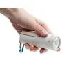 Real Simple Dog Poop Bag Dispenser with Flash Light 3 Rolls and Carabiner Hook Real Simple Dog Poop Bag Dispenser with Flash Light 3 Rolls and Carabiner Hook