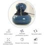 Ceramic Cat Water Fountain-Automatic Circulation Pet Water Dispenser Healthy and Hygienic Pet Drinking Fountain, Ultra Quiet
