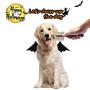 Dog Combs for Grooming, Double-Sided Deshedding Comb for Cats & Dogs, Pet Dematting Comb for Removing Matted Fur, Knots & Tangles, Lotus Wood