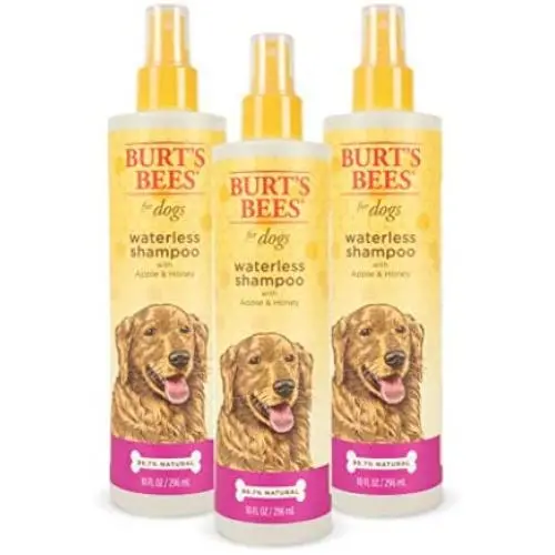 Burts Bees for Dogs Natural Waterless Shampoo Spray with Apple and Honey | Puppy and Dog Spray, Burts Bees for Dogs Natural Waterless Shampoo Spray with Apple and Honey | Puppy and Dog Spray,