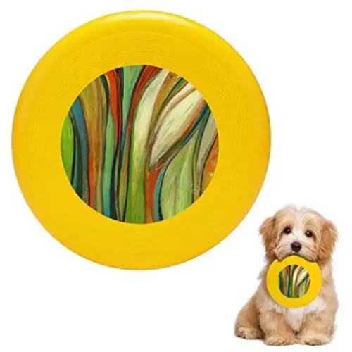 Pet Frisbee Flying Disc Dog Toy - Multifunction Finding Paradise Jennifer Lommers Pet Frisbee Flying Disc Dog Toy - Multifunction Finding Paradise Jennifer Lommers