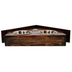 Bearded Collie, Beardie, a Dogs Bowl with a Relief from ArtDog