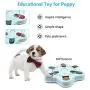 CFTGET Dog Puzzle Toys for Puppies Slow Feeder Interactive Dog Feeder Toy Treat Dispenser for Small Dogs Training Playing ABS Colorful Design Slow Feeder to Aid Pets Digestion CFTGET Dog Puzzle Toys for Puppies Slow Feeder Interactive Dog Feeder Toy Treat Dispenser for Small Dogs Training Playing ABS Colorful Design Slow Feeder to Aid Pets Digestion