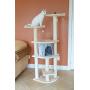 Aeromark International Armarkat Cat Tree Furniture Condo, Height- 60-Inch to 70-Inch