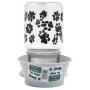 Lixit Dog Water Fountain and Dry Food Feeder