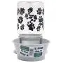 Lixit Dog Water Fountain and Dry Food Feeder Lixit Dog Water Fountain and Dry Food Feeder
