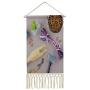 Dried Food for Pets,Cotton Print Painting Leash and Toys with Comb Germany Apartment Decor 10x14.9 (WxH)