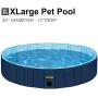 KOPEKS Round Heavy Duty PVC Outdoor Pool / Bathing Tub - Portable & Foldable - 3 Sizes Available