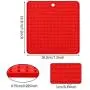 Baring 3 Pieces Dog Lick Pad Mat, Slow Feeder Dog mat, Dog Treat Distraction Mat for Licking/Yoghurts/Peanut/Pet Bathing Baring 3 Pieces Dog Lick Pad Mat, Slow Feeder Dog mat, Dog Treat Distraction Mat for Licking/Yoghurts/Peanut/Pet Bathing