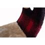 Armarkat Model B1601 Cat Hideaway Tunnel, Scotch Plaid, Black/red, 16''''(l) x 10''''(w) x 16''''(h)
