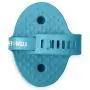 PetWell Massaging Groomer De-Shedding Brush for All Size Pets (Dogs, Cats) with Short or Long Hair PetWell Massaging Groomer De-Shedding Brush for All Size Pets (Dogs, Cats) with Short or Long Hair