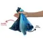 Dog Waste Bags Refill Rolls, 9x13 inches, Unscented Large Poop Bags for Dogs, Extra Thick and Strong, Block Odor & Guaranteed Leak Proof, Easy Open, Black and Opaque Heavy Duty Doggie Bags for Poop