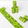 15pcs/Roll 20 Rolls/Box Biodegradable Dog Poop Bags Counts Cat Waste Bags Doggie Bag Green Color Garbage Bags with Dispenser