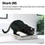 pidan Scratching Pad Cat Scratcher Cardboard Lounge Cute Animal Shape (Shark) pidan Scratching Pad Cat Scratcher Cardboard Lounge Cute Animal Shape (Shark)