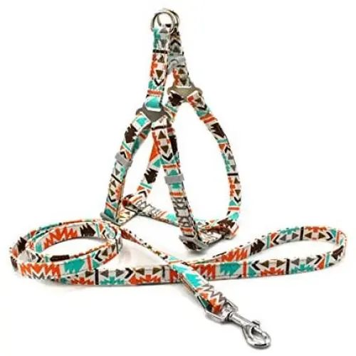 Step in Dogs Harness No Pull Dog Harness Adjustable Pest Vest with Leash Dog Safety Harness Easy for Outdoor Walking Training Easy Control Harness for Small Medium Large Breed Dogs
