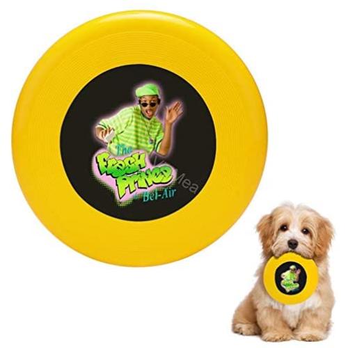 Pet Frisbee Flying Disc Dog Toy - Multifunction Fresh Prince of Bel Air