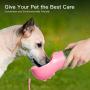 Rolife Dog Water Bottle Portable for Outdoor Walking Leak Proof Puppy Water Dispenser with Poo Shovel