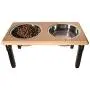 Ethical Pet Products Posture Pro Stainless Steel Adjustable Double Pet Dine