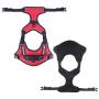 Vovodog Service Dog Harness, Adjustable No-Pull Pet Vest Harness, Comfortable Padded Dog Training Vest, Mesh Design with Hook and Handle for Small Medium Large Dogs