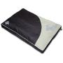 DOGHELIOS Aero-Inflatable Folding Outdoor Camping Sporty Fashion Travel Waterproof Inflatable Pet Dog Bed Mat Lounge, Medium, Black