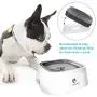 UPSKY Dog Bowl Dog Water Bowl No-Spill Pet Water Bowl Slow Water Feeder Dog Bowl No-Slip Pet Water Dispenser 35oz Feeder Bowl for Dogs and Cats …