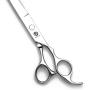 Purple Dragon 4“/5''/5.5''/6''/6.5''/7''/7.5''/8''/9''/10'' Sharp Edge Salon Hair Cutting Shears - Pet/Dog Grooming Scissors with Bag - Perfect for Barber or Pet Groomer