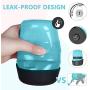 Pet Water Bottle for Dogs,Dog Water Bottle Foldable,Dog Travel Water Bottle,Dog Water Dispenser,Portable Dog Water Bottle for Walking Hiking Beach,Lightweight & Convenient for Travel,BPA Free,18 OZ