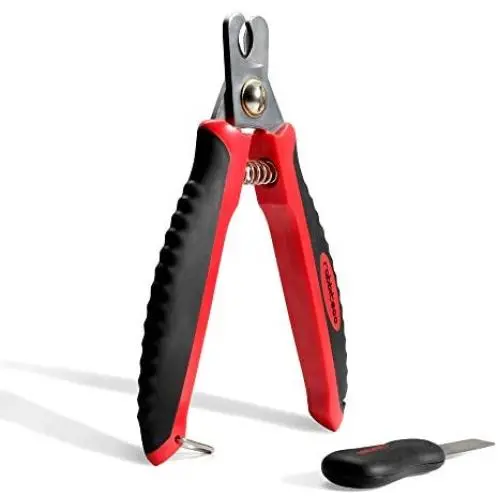 rabbitgoo Pet Nail Clippers for Small Animals, Professional Cat Nail Clippers & Claw Trimmer for Home Grooming Kit, Easy to Use Paw Grooming Tool for Dog Cat Rabbit Kitten Bird Puppy rabbitgoo Pet Nail Clippers for Small Animals, Professional Cat Nail Clippers & Claw Trimmer for Home Grooming Kit, Easy to Use Paw Grooming Tool for Dog Cat Rabbit Kitten Bird Puppy