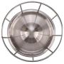 Gancon Stainless Steel Reptile Food Feeder,Durable Water Dish Bowl for Tortoise Turtles(S)