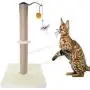 Littlefun Cat Scratching Post Kittens Interactive Play Toys, Plush Sisal Scratch Pole Cat Kitten Scratcher and Hammock Littlefun Cat Scratching Post Kittens Interactive Play Toys, Plush Sisal Scratch Pole Cat Kitten Scratcher and Hammock
