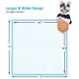 WISPET - Puppy Pads and Dog Pee Pads 22''x22'' -100 Count - Super Absorbent & Leak-Free Potty Pads for Dogs and Pet Training Pads