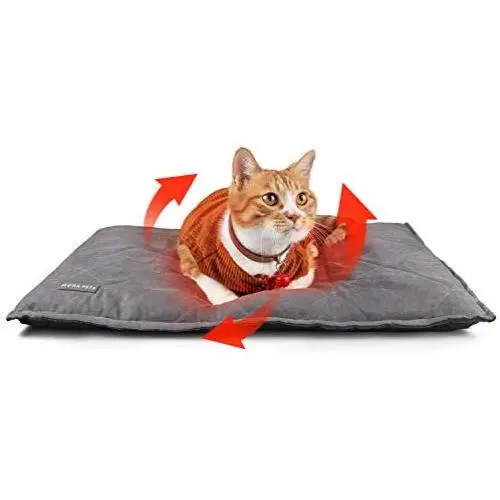 Self Heating Cat Pad Self Warming Cat Mat Thermal Pet Dog Bed Pad 35x23 Inches Removable Cover Outdoor Indoor for Pets Self Heating Cat Pad Self Warming Cat Mat Thermal Pet Dog Bed Pad 35x23 Inches Removable Cover Outdoor Indoor for Pets