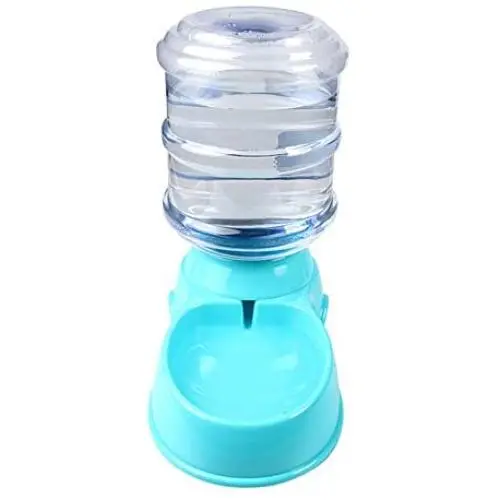 Blusea Automatic Pet Water Food Dispenser, 3.8L Large Capacity Self-Dispensing Gravity Pet Feeder Waterer Cat Dog Feeding Bowl Drinking Water/Automatic Feeding Pet Supplies (2, Blue) Blusea Automatic Pet Water Food Dispenser, 3.8L Large Capacity Self-Dispensing Gravity Pet Feeder Waterer Cat Dog Feeding Bowl Drinking Water/Automatic Feeding Pet Supplies (2, Blue)