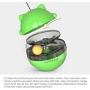 HOQUSA for Tumbler Double Track Ball Interactive Dog Cat Toy Food Dispenser Ball Slow Feeders for Indoor Cats & Dogs.