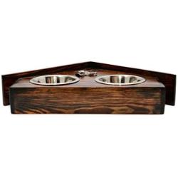 English Pointer, a Dogs Bowl with a Relief from ArtDog