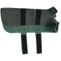 None Brand Super Absorbent Dog Vests for Medium Large Dogs Velcro Adjustable Dog Vest Anxiety Green Dog Bathrobe Towel German Shepard