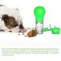 ZTT Dog Water Dispenser, 4-in-1 Multi-Function Leak-Proof cat and Dog Travel pet Water Dispenser with Water Dispenser, Used for pet Outdoor Walking, Hiking, Travel, Food Grade BPA-Free 10OZ (300ML) ZTT Dog Water Dispenser, 4-in-1 Multi-Function Leak-Proof cat and Dog Travel pet Water Dispenser with Water Dispenser, Used for pet Outdoor Walking, Hiking, Travel, Food Grade BPA-Free 10OZ (300ML)