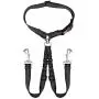 AUTOWT Double Dog Seat Belt, New Dual Pet Car Headrest Restraint Safety Seatbelt No Tangle Dog Leash Duty Adjust Elastic Bungee Puppy Lead Splitter Connect Harness in Vehicle Travel for 2 Dogs AUTOWT Double Dog Seat Belt, New Dual Pet Car Headrest Restraint Safety Seatbelt No Tangle Dog Leash Duty Adjust Elastic Bungee Puppy Lead Splitter Connect Harness in Vehicle Travel for 2 Dogs