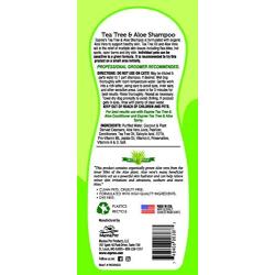 Espree Tea Tree & Aloe Medicated Shampoo, 20 oz