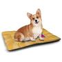 I Love You Dog Mat Moon Surface Romance Big Love Galactic Partners Friends Valentines Print pet Bed for Crate Yellow Black Red