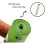 PET N PET Poop Bags 720 Green Earth-Friendly Dog Poop Bags Refill Rolls With 1 Free Biobased Poop Bag Dispenser Large Dog Waste Bags Unscented Standard and EPI Additive
