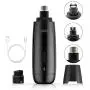 Dog Nail Grinder Black Electric Pet Nail Trimmer Slow Noise for Small Medium Large Dogs & Cats Claw Care Dog Nail Grinder Black Electric Pet Nail Trimmer Slow Noise for Small Medium Large Dogs & Cats Claw Care