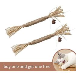 N/H Catnip Toys, Chew Sticks Cat Teeth Cleaning Chew Toy for, silvervine Sticks cat Cleaning Teeth, Make Your cat Feel Calm and Relaxed, cat chew Toy,Suitable for All Cats