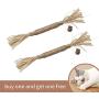 N/H Catnip Toys, Chew Sticks Cat Teeth Cleaning Chew Toy for, silvervine Sticks cat Cleaning Teeth, Make Your cat Feel Calm and Relaxed, cat chew Toy,Suitable for All Cats