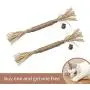 N/H Catnip Toys, Chew Sticks Cat Teeth Cleaning Chew Toy for, silvervine Sticks cat Cleaning Teeth, Make Your cat Feel Calm and Relaxed, cat chew Toy,Suitable for All Cats