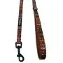 Paw Prints Dog Harness Leash Set NO Choke, Light Padding,Neoprene Lining,Made of Breathable Material,Adjustable Straps,Provides Comfortable Maximum Control (Tribal Stripes, Small) Paw Prints Dog Harness Leash Set NO Choke, Light Padding,Neoprene Lining,Made of Breathable Material,Adjustable Straps,Provides Comfortable Maximum Control (Tribal Stripes, Small)