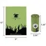 Blnboimrun 360 Dog Poop Bags Degradable Waste Bag Earth-Friendly for Dogs Doggie Cats Pet,15% More Thicker and Tougher Leak-Proof