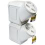 Gamma2 Vittles Vault Outback Stackable 40 lb Airtight Pet Food Storage Container