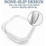 QUXIANG Dog Water Bowl Dog Bowl Slow Water Feeder No-Spill Pet Water Bowl 35oz (1L) Splash Proof Anti Spill Slow Feeder Dish Vehicle Carried Dog Water Bowl for Dogs/Cats/Pets